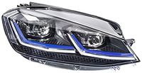 HELLA 1EX 013 924-701 LED-Koplamp - rechts | Compatibel met: VW GOLF VII