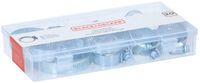 BLACK+DECKER Slangklemmen Set van 20 Stuks - Staal - Zilver