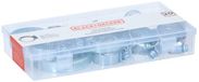 BLACK+DECKER Slangklemmen Set van 20 Stuks - Staal - Zilver