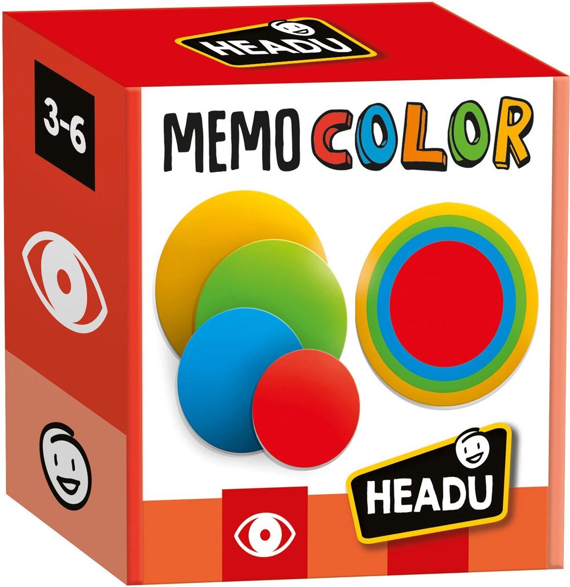 Headup Games headu memospel kleuren