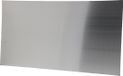 Compactor Panneau mural tableau d'affichage 90 x 50 cm Inox Argent