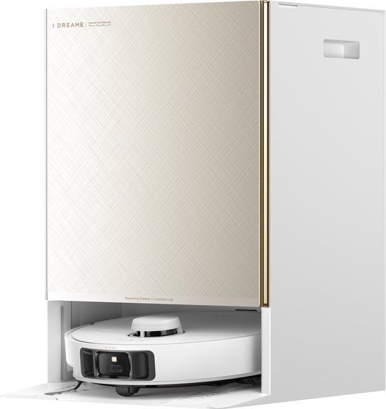Dreame Matrix 10 Pro Robotstofzuiger Wit 30.000Pa 100°C Zelfreinigende dweil