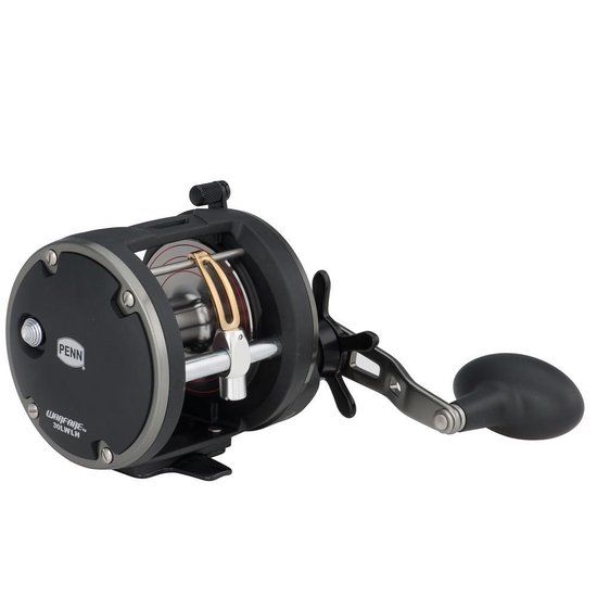 Penn Warfare - 20 Levelwind - LH - Reel - Zwart - Zeevis - 526g