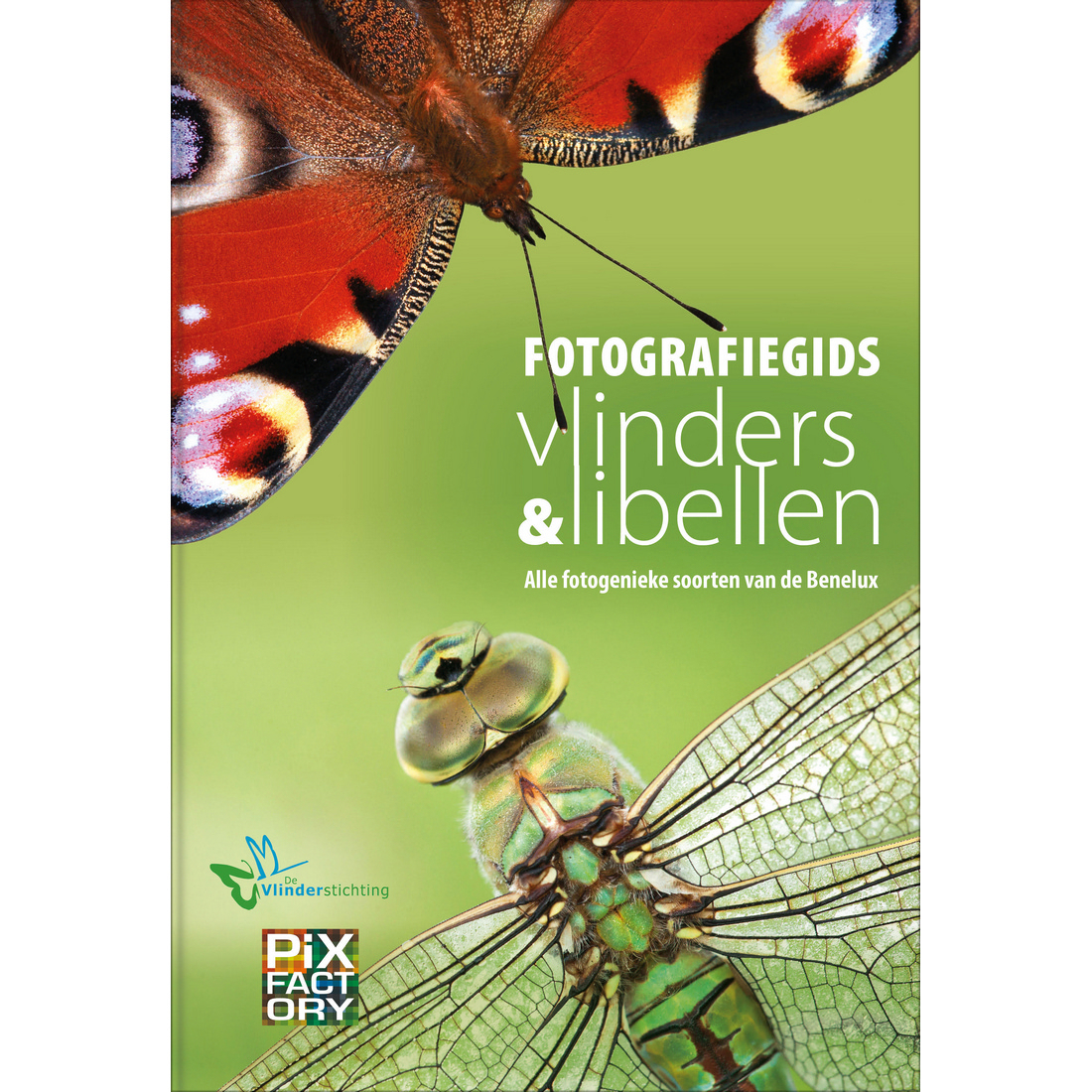 Birdpix Fotografiegids Vlinders En Libellen