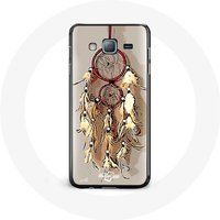 Maniacase Case voor Samsung Galaxy J5 2016 Dream Catcher Bruin