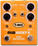 T-Rex Mudhoney II Vintage Classic Dual Distortion