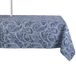 Di Blue Paisley. 60x84" w/Zipper Blauwe paisley.