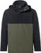 VAUDE Rosemoor 3-in-1 Herenjas - XXL - Black/Khaki