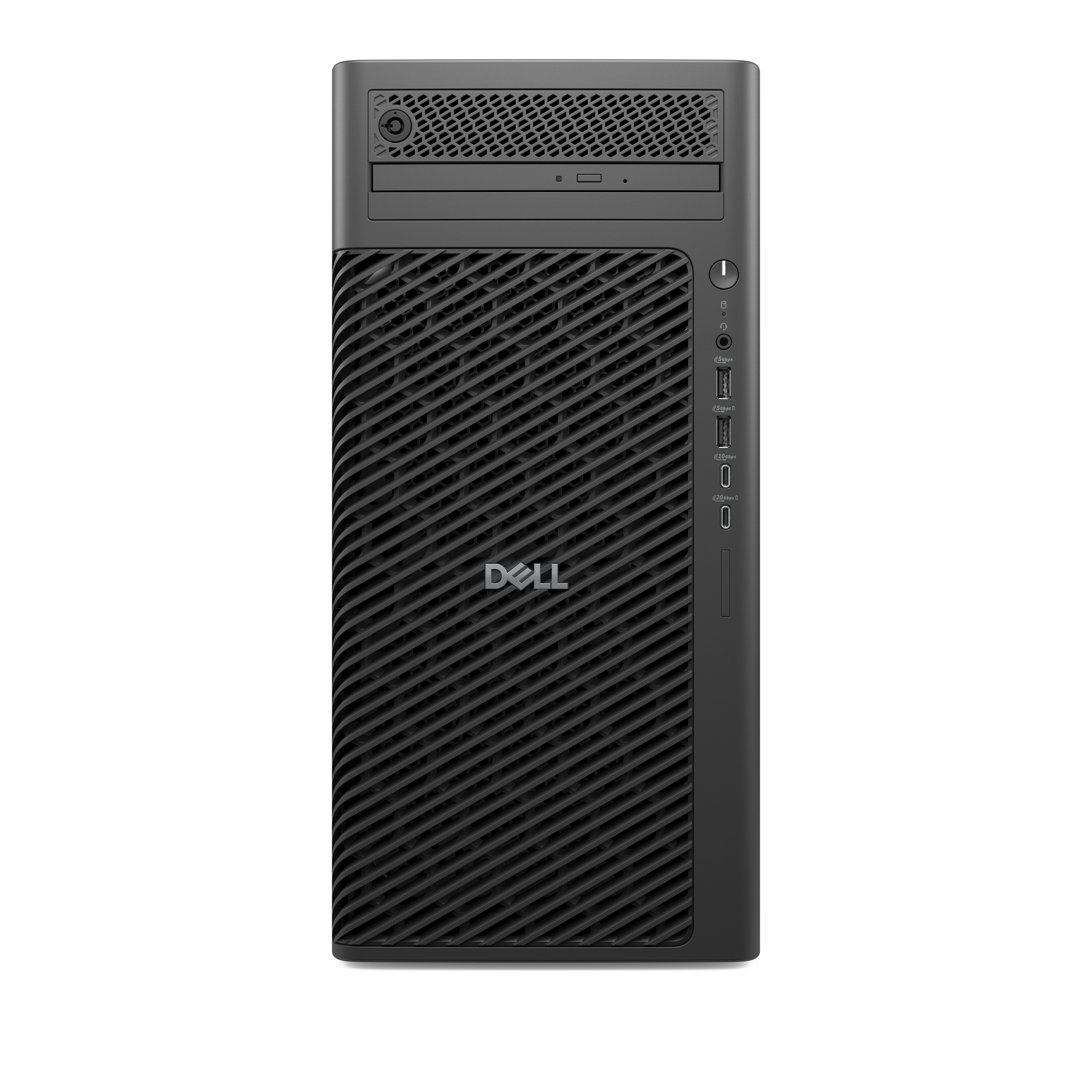 DELL Pro Max T2 FCT2250 Intel Core Ultra 9 24-Core 64GB RAM 1TB SSD Windows 11 Pro Tower PC - Black
