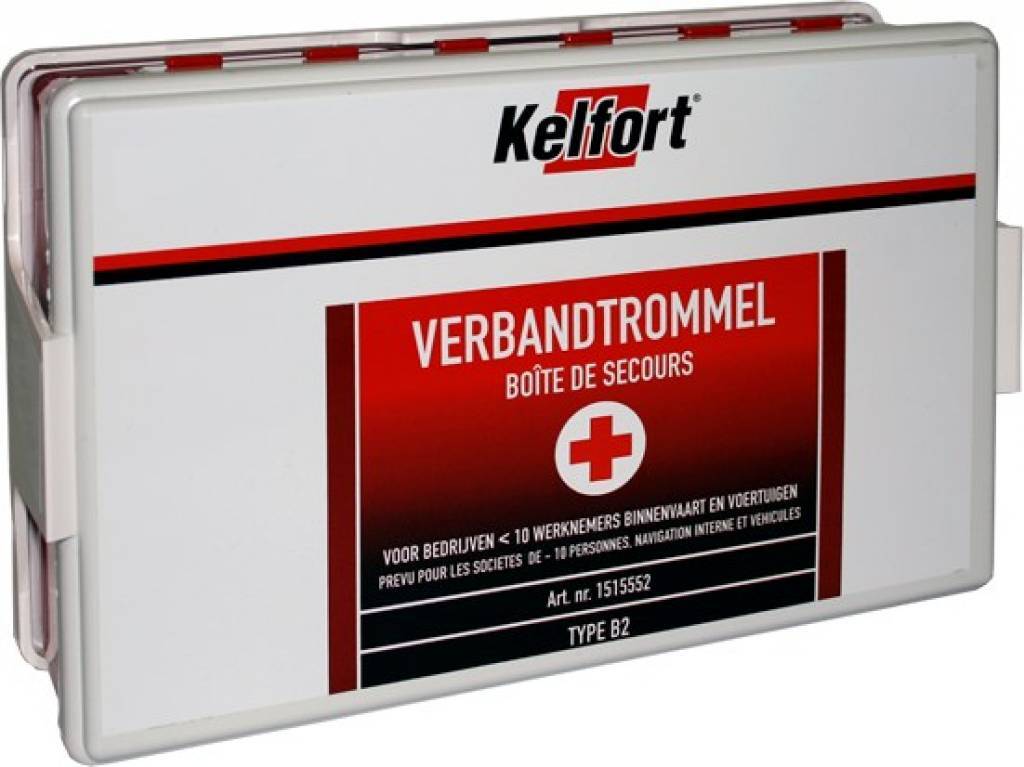 Kelfort Verbandtrommel B 2