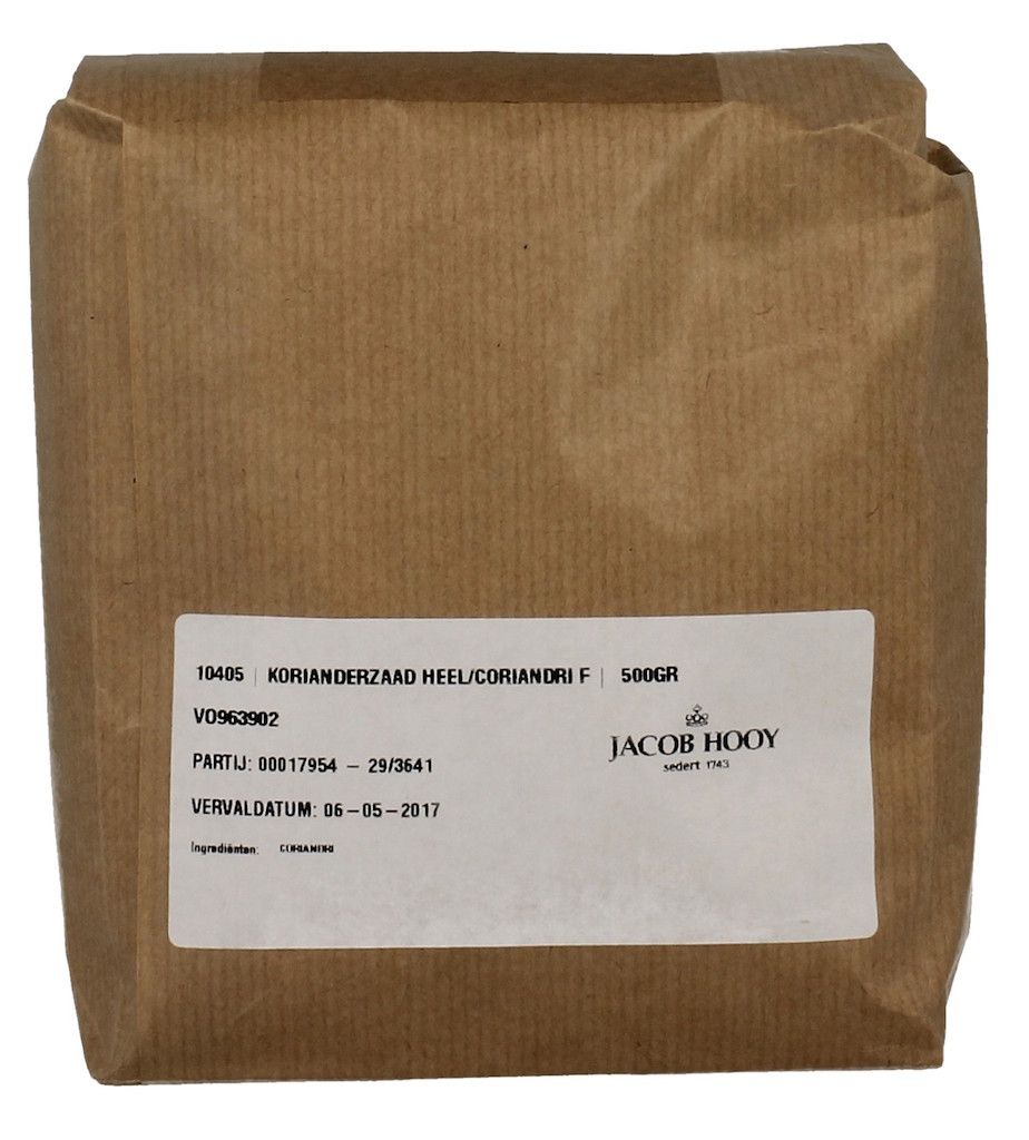 Jacob Hooy Koriander Heel 500gr