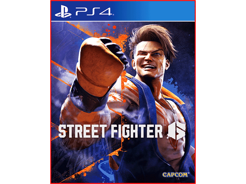 KOCH SOFTWARE Street Fighter 6 - Lenticular Edition Playstation 4