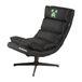 phoenix group AG Originele Minecraft gamingstoel, gewatteerd, verstelbare rugleuning, draaibaar, 59x83x59