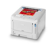 Oki C650dn - LED printer - Kleur - A4 - 1200 x 1200 DPI - 35 ppm - Wit