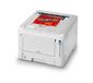 Oki C650dn - LED printer - Kleur - A4 - 1200 x 1200 DPI - 35 ppm - Wit