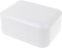 Hammond Electronics 1556EAWH Universele behuizing – 160 x 120 x 70 mm – ABS kunststof – Brandvertragend – Wit