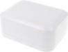 Hammond Electronics 1556EAWH Universele behuizing – 160 x 120 x 70 mm – ABS kunststof – Brandvertragend – Wit