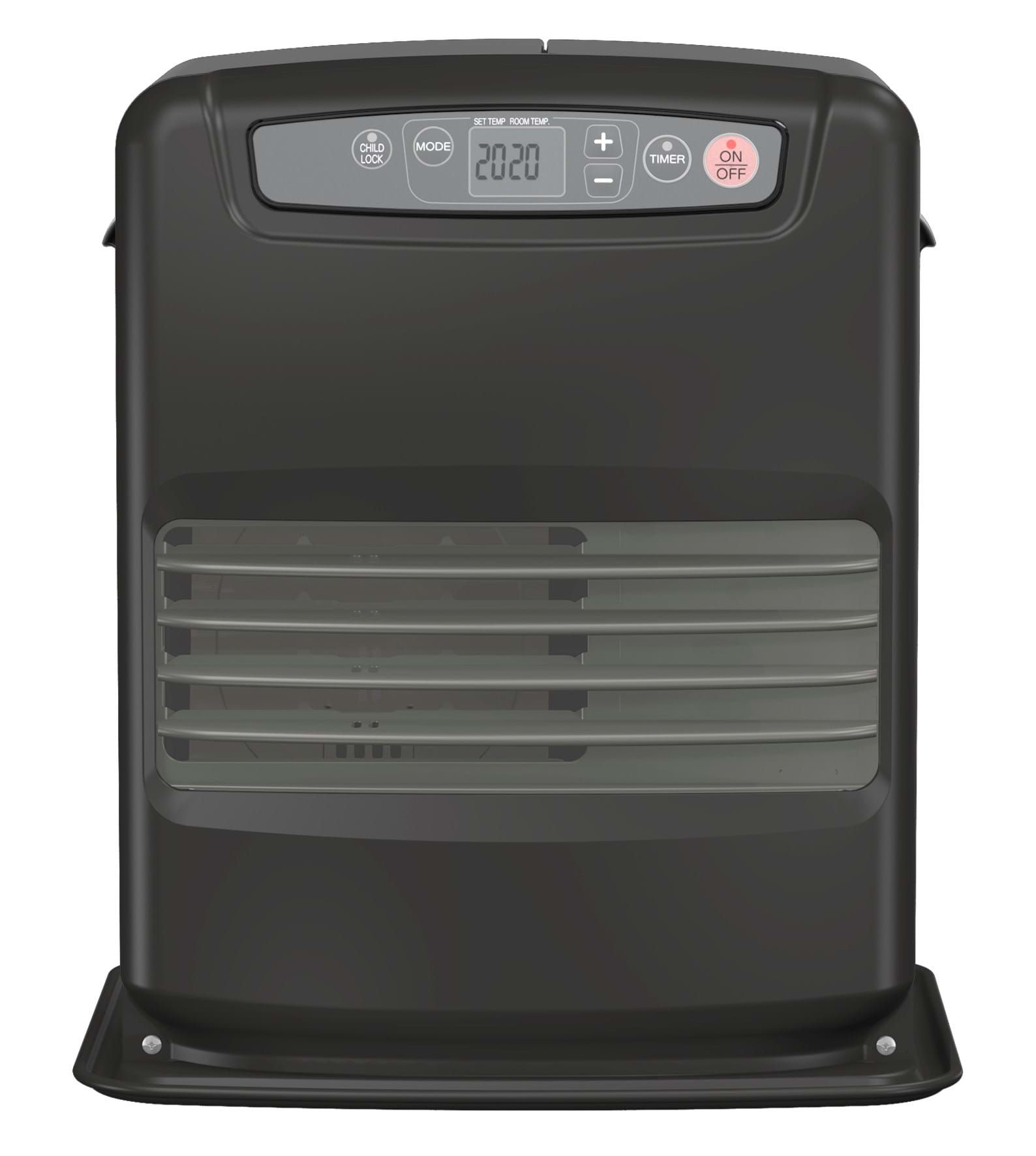 Qlima SRE 1330 TC-2 Oil Electric Space Heater - 3000W - Black