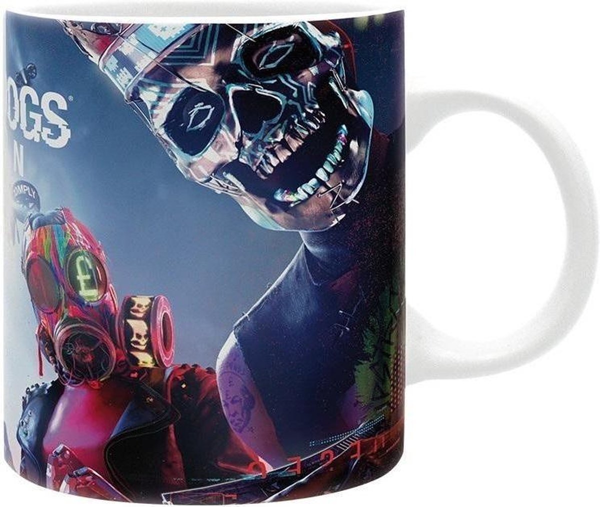 Abystyle WATCH DOGS 3 - Legion Keyart - Mug 320 ml Merchandise