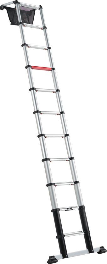 Altrex TL Smart Up Pro 11 Treeds Telescopische ladder - Werkhoogte 4.30m