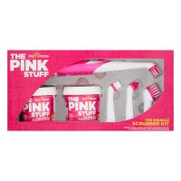 The Pink Stuff Miracle Scrubber Kit (Includes Cleaning Pastes)