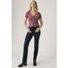 Levi's 724™ High Rise Straight Jeans Taille: W29L32 | Pantalons Droits Outlet | Femmes | Bleu