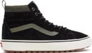 Vans chaussures montantes homme daim noir VN0A5HZY1KP1