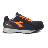 Diadora Werkschoen Glove Mds Text Low 181136 S1PS C9545 | Dark Navy Orange Fluo C9545 | Maat 41