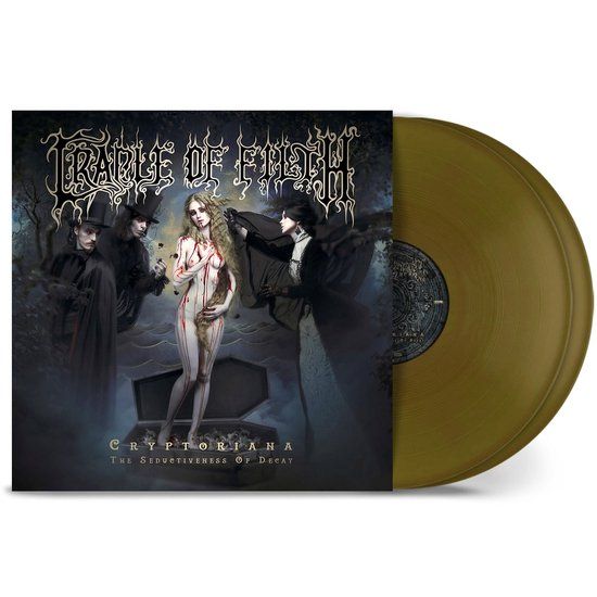 Cradle of Filth - Cryptoriana: The Seductiveness of Decay (Gold 2LP)