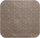 5Five Anti-slip badkamer douche/bad mat - taupe - 50 x 50 cm - vierkant