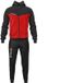 Givova Visa Trainingspak Rood, Zwart XS
