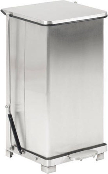 ORBIS Pedaalemmer - 45 l - Zilver