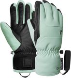 Reusch Mesa R-TEX® XT Vrouwen Lichtgroen Skihandschoenen Maat 7