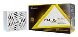 Seasonic Focus GX 750W ATX 3.1 80 Plus Gold Volledig Modulair Wit