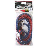 Bottari 18227 Elastische touwen met veiligheidshaken, 2 stuks