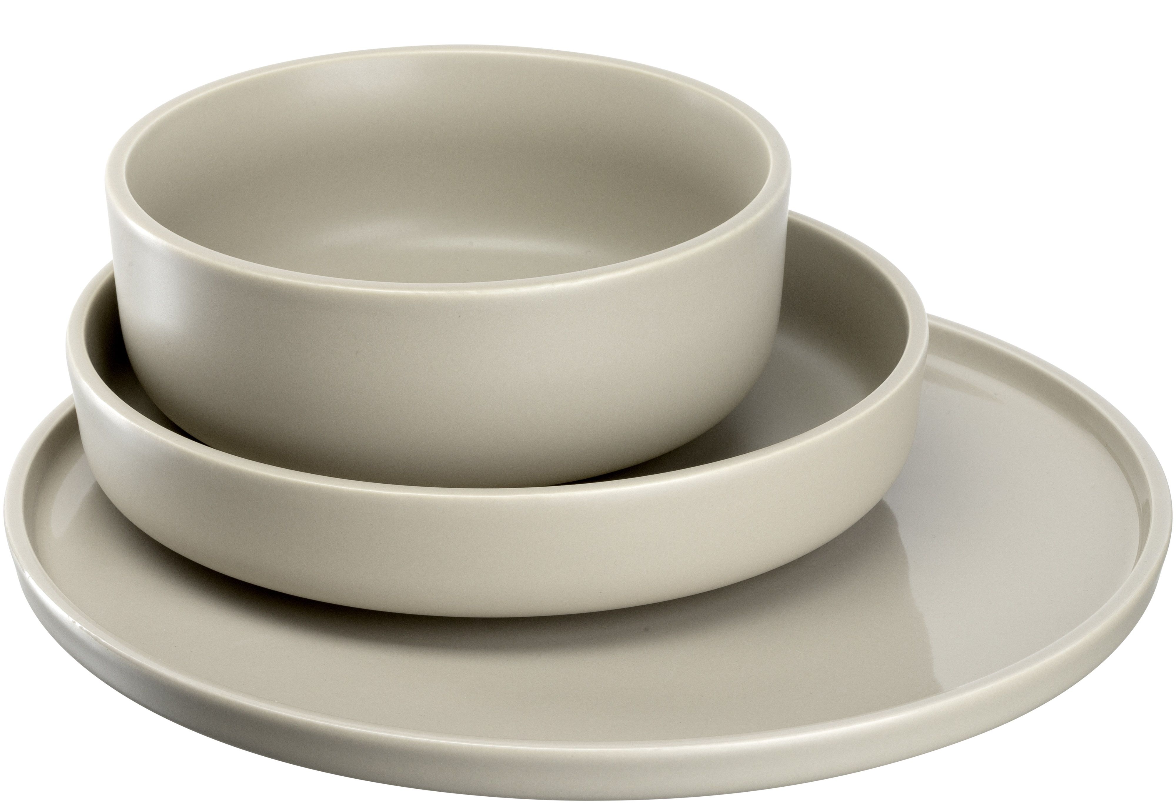 LEONARDO Roma 12-delige Serviesset - Beige