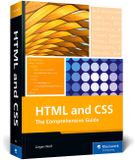 HTML Rheinwerk Computing HTML and CSS: The Comprehensive Guide Paperback
