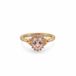 24Kae Ring - Zilver | Vrouwen | Multicolor
