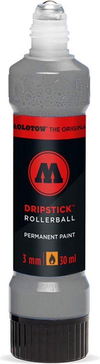 Molotow Dripstick Zilveren 3mm Rollerball Marker - Zilver