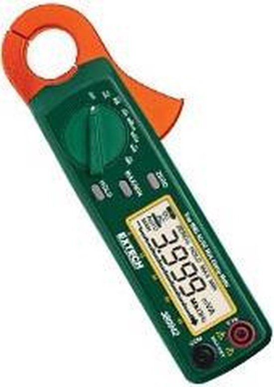 Extech 380942 – Digitale stroomtang – CAT II 600 V, CAT III 300 V – 4000 counts