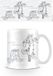 Winnie The Pooh White Mug
