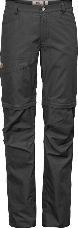 Fjällräven Daloa Shade Afritsbroek Dames - dark grey - EU 34 - 2020