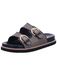 Rieker Muiltjes 'Pantolette Damen V9584 00 Kunststoff (Synthetik) in schwarz' zwart