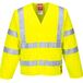 Portwest FR85 Hi-Vis Jas Lange Mouw Reflecterend Antistatisch Metaalvrij | Geel, EN ISO 20471 Klasse 3, EN ISO 14116, EN 1149-5, Royale Pasvorm, 2XL/3XL, Vlamvertragend, Lichtgewicht, Industrie