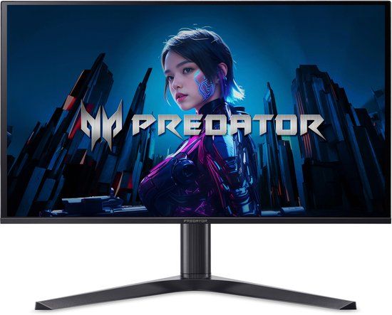 Acer Predator X27 QD-OLED X27UZ1bmiiprx computer monitor 67,3 cm (26.5") 2560 x 1440 Pixels Quad HD Zwart