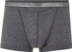 HOM HO1 boxer briefs (1-pack) - heren boxer kort met horizontale gulp - antraciet