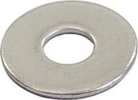 Bofix Sluitring M5 Groot Rvs