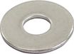 Bofix Sluitring M5 Groot Rvs