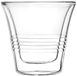 H&H Set 4 Bicchieri Termici In Borosilicato Trasparente Ml70
