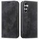 imoshion Slim Bookcase - Zwart - Geschikt voor Samsung Galaxy A17 (5G) / A17 (4G)
